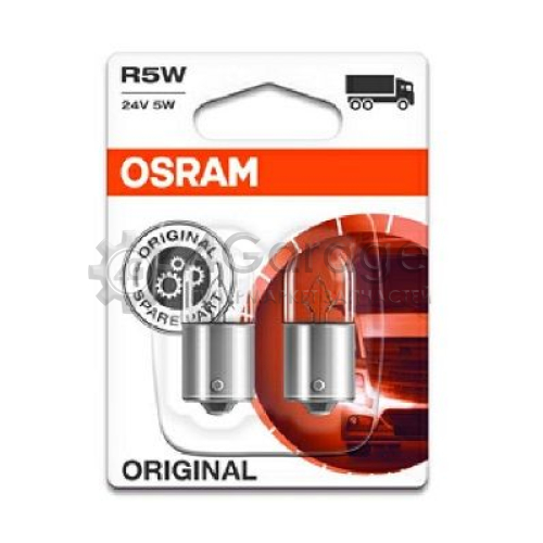 Лампа накаливания фонарь указателя поворота ORIGINAL OSRAM 562702B в Ростове-на-Дону
