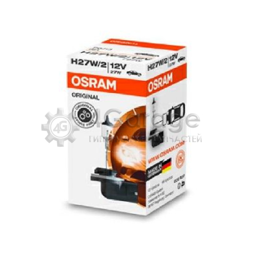 OSRAM 881 Лампа накаливания основная фара ORIGINAL