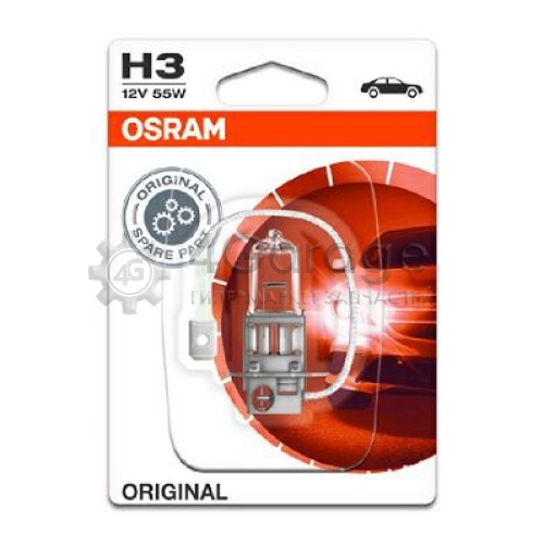 Лампа накаливания фара дальнего света ORIGINAL OSRAM 6415101B в Ростове-на-Дону