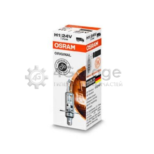 OSRAM 64155 Лампа накаливания фара дальнего света ORIGINAL