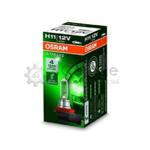 OSRAM 64211ULT Лампа накаливания фара дальнего света ULTRA LIFE