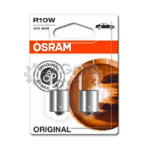 OSRAM 500802B Лампа накаливания фонарь указателя поворота ORIGINAL в Красноярске