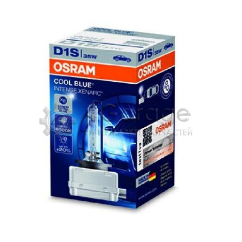 OSRAM 66140CBI Лампа накаливания фара дальнего света XENARC COOL BLUE INTENSE