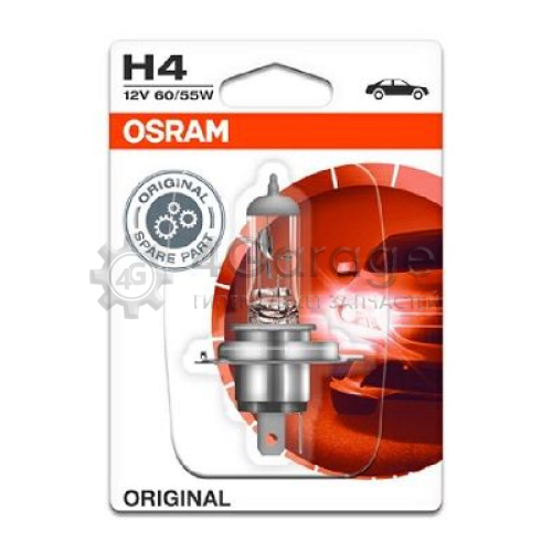 OSRAM 6419301B Лампа накаливания фара дальнего света ORIGINAL