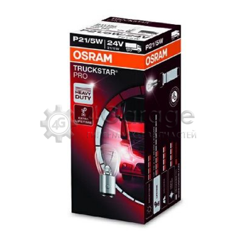 Лампа накаливания фонарь указателя поворота TRUCKSTAR PRO OSRAM 7537TSP в Нижнем Новгороде