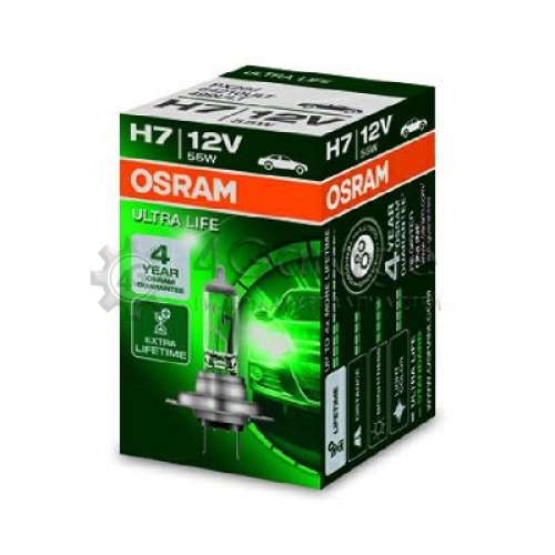 OSRAM 64210ULT Лампа накаливания фара дальнего света ULTRA LIFE