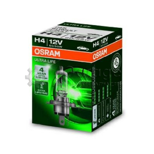 OSRAM 64193ULT Лампа накаливания фара дальнего света ULTRA LIFE