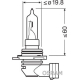 OSRAM 9012 Лампа накаливания фара дальнего света ORIGINAL