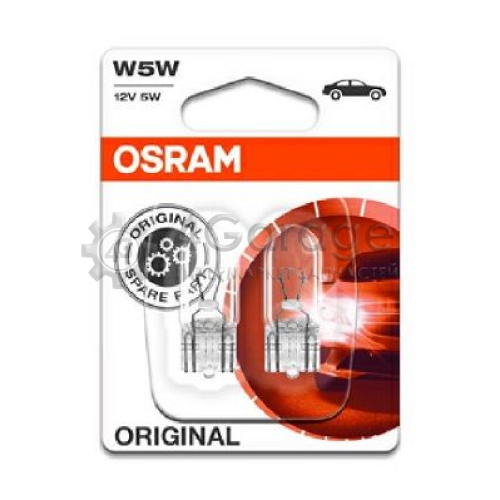 OSRAM 282502B Лампа накаливания фонарь указателя поворота ORIGINAL