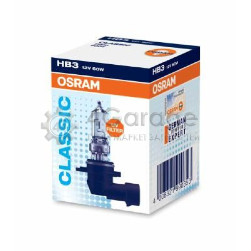 OSRAM 9005 Лампа накаливания фара дальнего света ORIGINAL