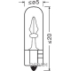 OSRAM 2723 Лампа накаливания освещение щитка приборов ORIGINAL