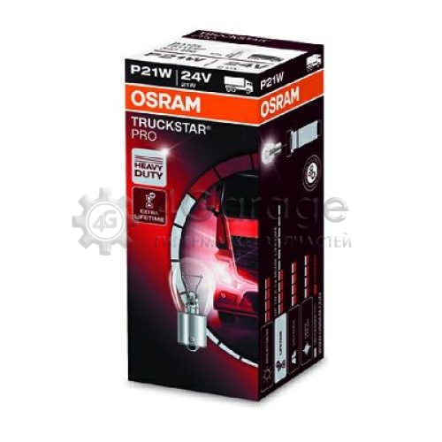 Лампа накаливания фонарь указателя поворота TRUCKSTAR PRO OSRAM 7511TSP в Нижнем Новгороде