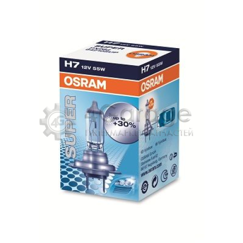 OSRAM 64210SUP Лампа накаливания фара дальнего света SUPER