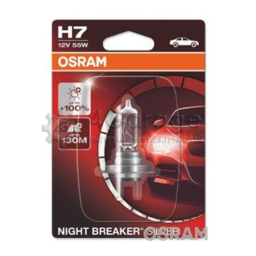 Лампа накаливания фара дальнего света NIGHT BREAKER® SILVER OSRAM 64210NBS01B в Нижнем Новгороде