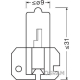 Лампа накаливания основная фара ORIGINAL OSRAM 64173 в Нижнем Новгороде