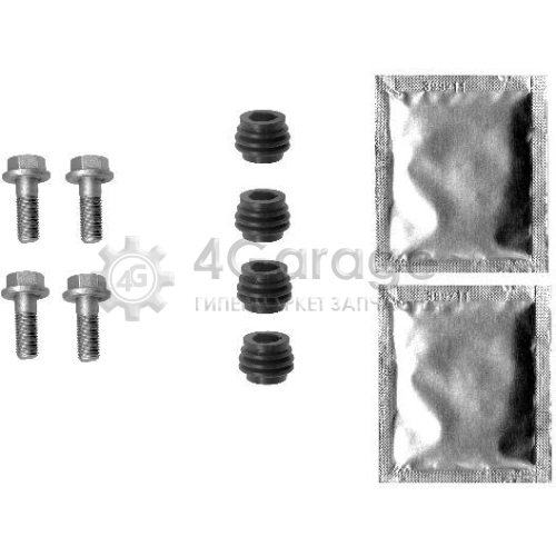 MINTEX MBA1319A Комплект принадлежностей тормо в Красноярске