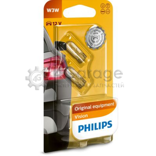 Лампа накаливания фонарь указателя поворота PHILIPS 12256B2 в Ростове-на-Дону