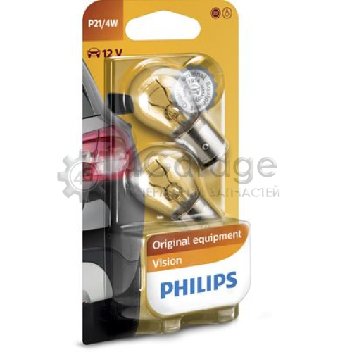 Лампа накаливания фонарь сигнала тормоза/задний габаритный PHILIPS 12594B2 в Нижнем Новгороде