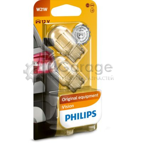 Лампа накаливания фонарь указателя поворота PHILIPS 12065B2 в Ростове-на-Дону