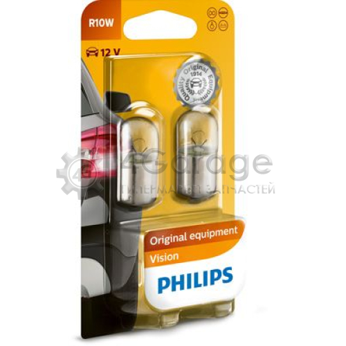 Лампа накаливания фонарь указателя поворота PHILIPS 12814B2 в Ростове-на-Дону