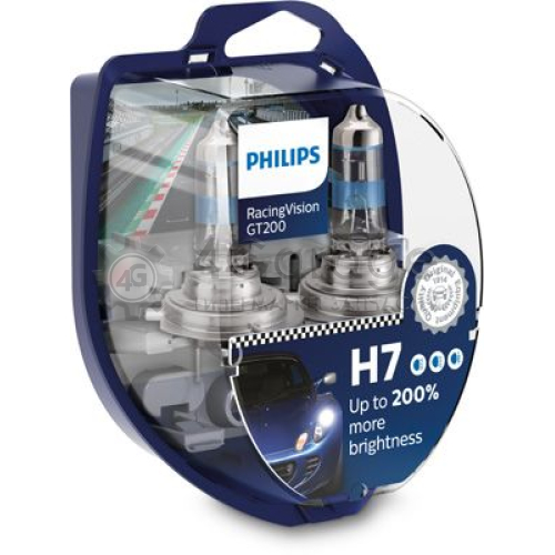 Лампа H7 12972 Racing Vision GT200 PHILIPS 12972RGTS2 в Ростове-на-Дону