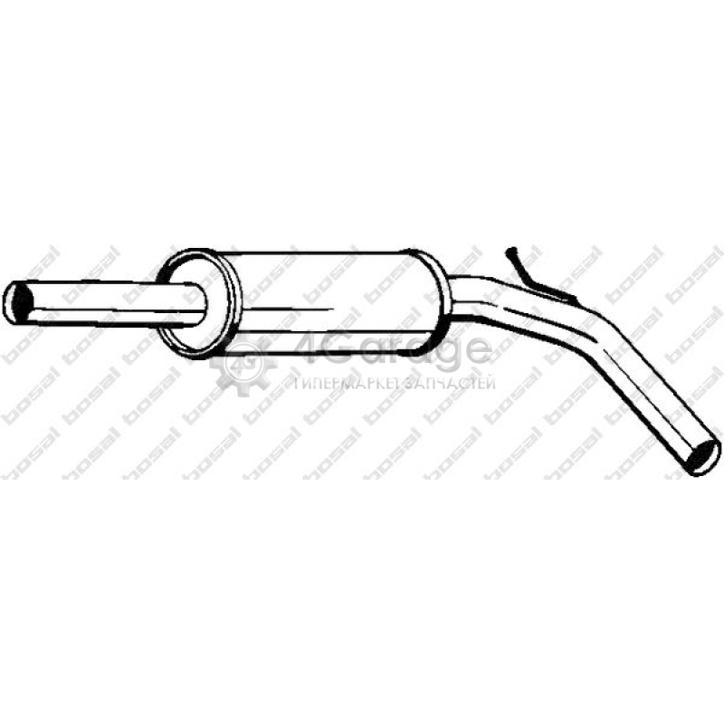 Bosal резонатор