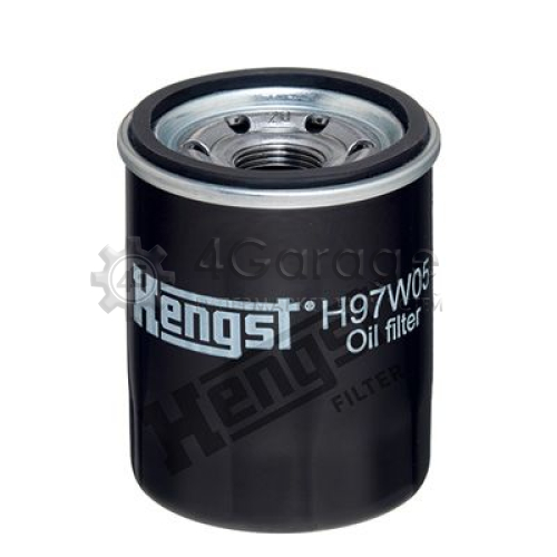 Масляный фильтр HENGST FILTER H97W05 в Ростове-на-Дону