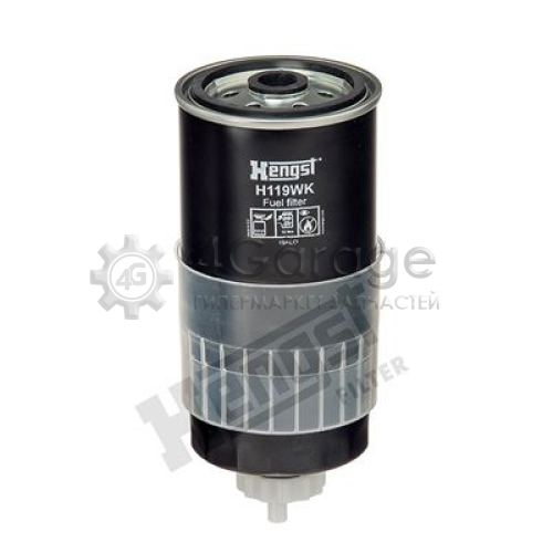 Топливный фильтр HENGST FILTER H119WK в Москве