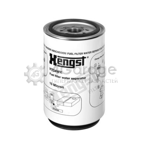 HENGST FILTER H704WK Топливный фильтр в Красноярске