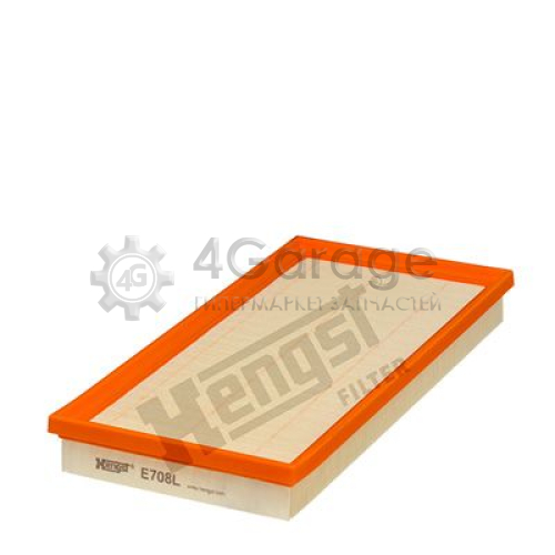 Воздушный фильтр HENGST FILTER E708L в Нижнем Новгороде