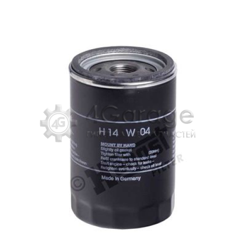 Масляный фильтр HENGST FILTER H14W04 в Ростове-на-Дону