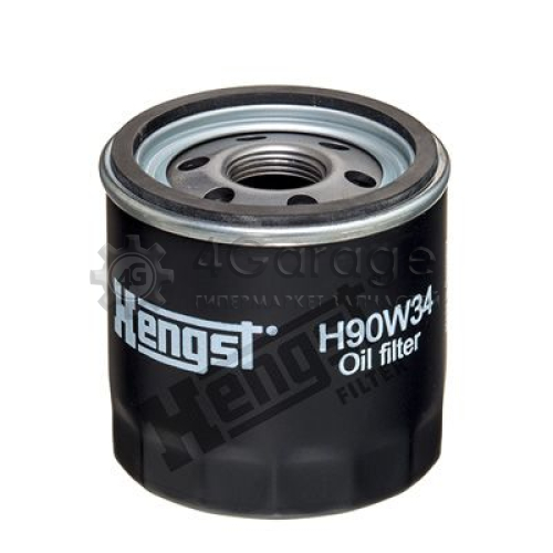 Масляный фильтр HENGST FILTER H90W34 в Нижнем Новгороде