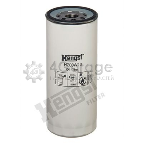HENGST FILTER H200W10 Масляный фильтр в Красноярске