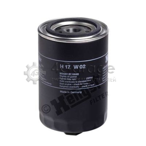 Масляный фильтр HENGST FILTER H17W02 в Нижнем Новгороде