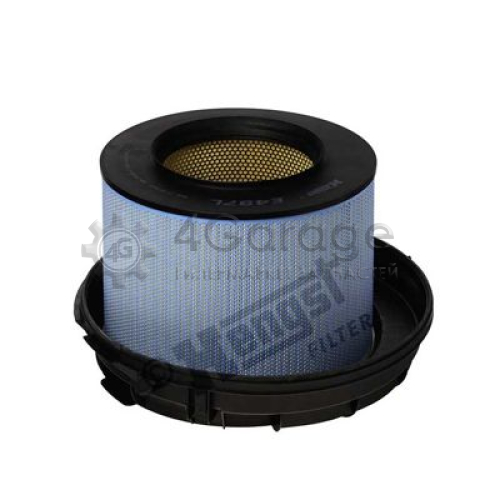 HENGST FILTER E497L Воздушный фильтр в Красноярске