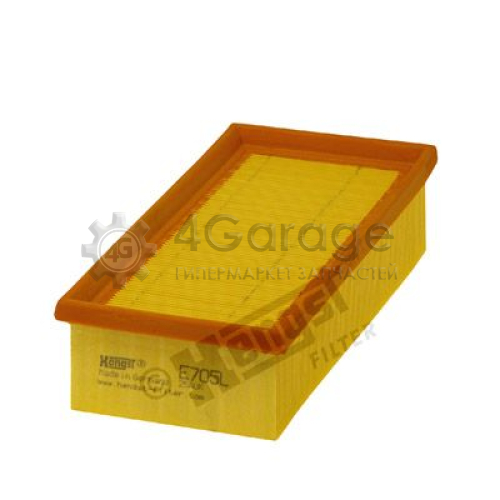 Воздушный фильтр HENGST FILTER E705L в Ростове-на-Дону