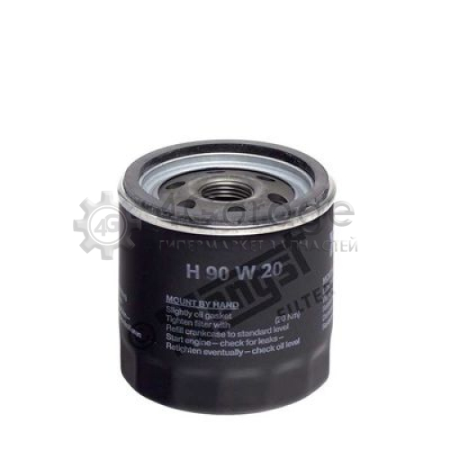 Масляный фильтр HENGST FILTER H90W20 в Москве