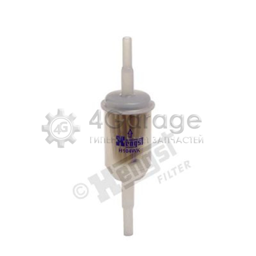 Топливный фильтр HENGST FILTER H104WK в Ростове-на-Дону
