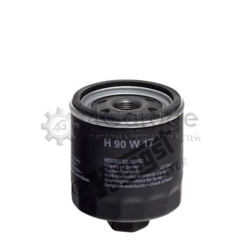 Масляный фильтр HENGST FILTER H90W17 в Нижнем Новгороде