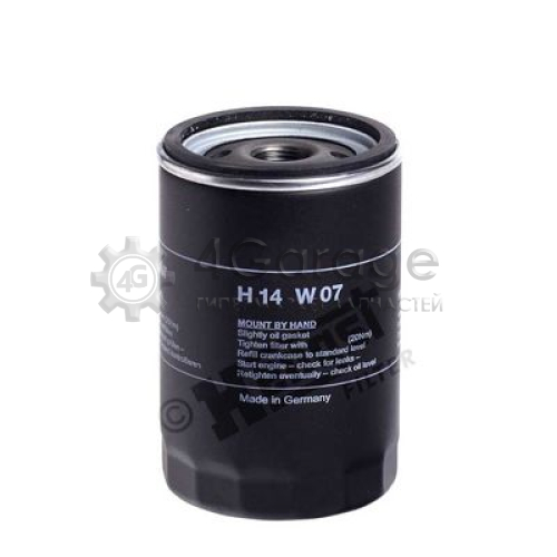 HENGST FILTER H14W07 Масляный фильтр в Красноярске