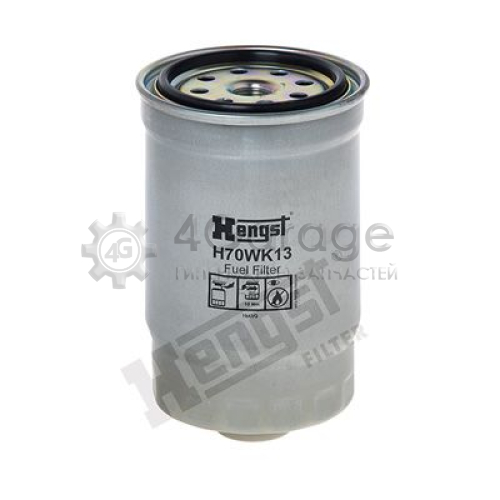 Топливный фильтр HENGST FILTER H70WK13 в Москве