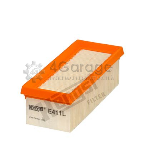Воздушный фильтр HENGST FILTER E411L в Нижнем Новгороде