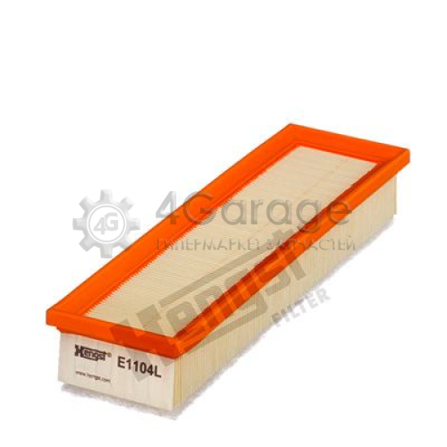 Воздушный фильтр HENGST FILTER E1104L в Ростове-на-Дону