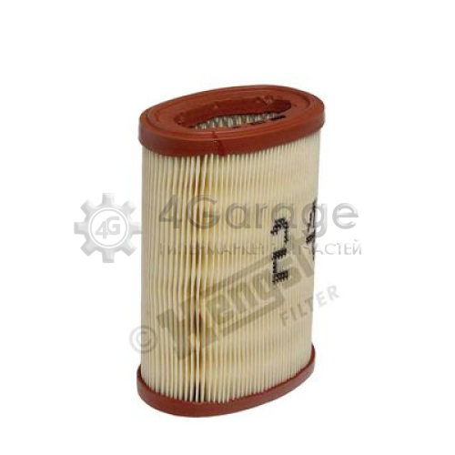 HENGST FILTER E333L Воздушный фильтр в Красноярске