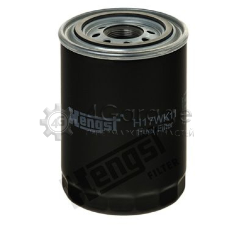 Топливный фильтр HENGST FILTER H17WK11 в Ростове-на-Дону
