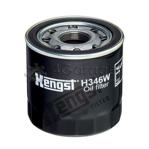 Масляный фильтр HENGST FILTER H346W в Москве