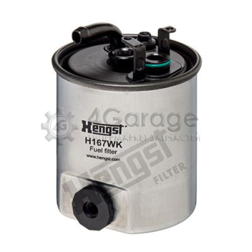 Топливный фильтр HENGST FILTER H167WK в Ростове-на-Дону