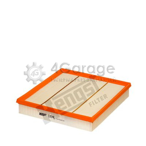 HENGST FILTER E834L Воздушный фильтр в Красноярске