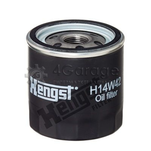 Масляный фильтр HENGST FILTER H14W42 в Нижнем Новгороде