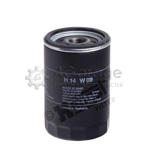 Масляный фильтр HENGST FILTER H14W09 в Нижнем Новгороде